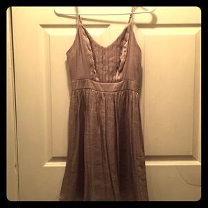 CANDIES SILVER COCKTAIL DRESS - Junior